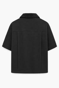 Knitted Collar Polo - Image 2