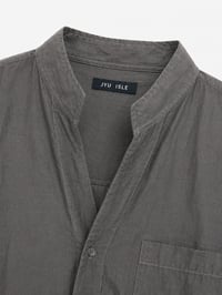Lightweight Mandarin Collar Shirt - Image 2