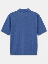 Knit Polo T-Shirt - Image 2