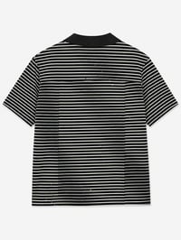 Classic Striped Polo - Image 3