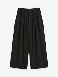 Wide-Leg Pants – Black - Image 1