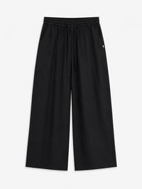 بنطال واسع خفيف بملمس لينن - صورة 1