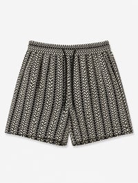 Geometric Pattern Shorts - Image 1
