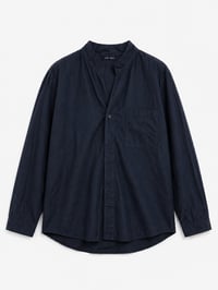 Lightweight Mandarin Collar Shirt - Image 4