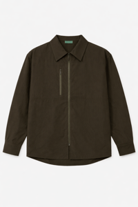 Navy Zip Shirt - Image 1