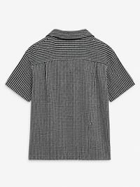 Knitted Geometric Shirt - Image 3