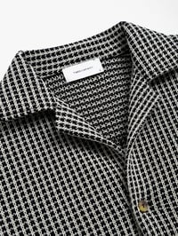 Knitted Geometric Shirt - Image 2