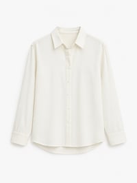 Cotton Blend Shirt - Image 1