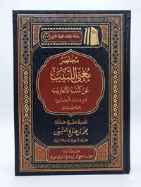 مختصر مغني اللبيب عن كتب الأعاريب - صورة 1
