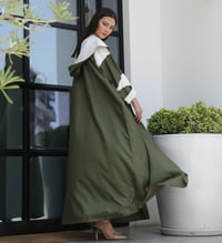عباية لينن زيتي - صورة 2