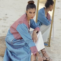 تفته سماوي و وردي - صورة 1
