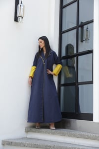 WASHED SILK ABAYA - Image 2