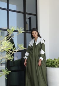 عباية لينن زيتي - صورة 3