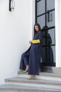 WASHED SILK ABAYA - Image 3