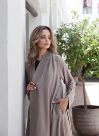 عبايه دبل كلوش - صورة 1