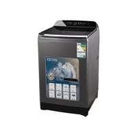 غسالة جنرال سوبريم أوتوماتيك تعبئة علوية 20 كيلو فضي غامق – GS20BT25KS - صورة 2