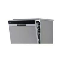 جنرال سوبريم غسالة صحون 14 مكان 8 برامج فضي – GS9260SSA - صورة 2