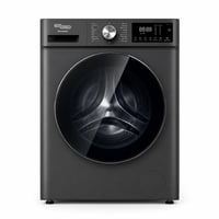 سوبر جنرال غسالة أوتوماتيك تعبئة أمامية 10 كيلو / تنشيف 6 كيلو فضي غامق – KSGWD10650CMBS - صورة 1