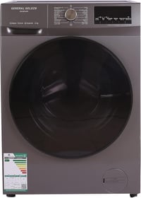 GENERAL GOLDEN Front Load Automatic Washing Machine 12KG Silver – GG12KFL8PN - Image 3