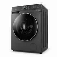 ميديا غسالة أوتوماتيك تعبئة أمامية 10 كيلو تيتانيوم – MF200W100W/1T-SA - صورة 2