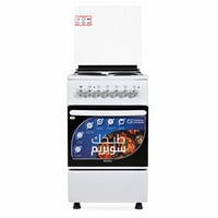 جنرال سوبريم فرن كهربائي 50×55 سم 4 عيون أبيض – GS5055EFW - صورة 1