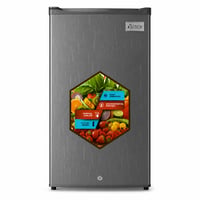 ثلاجة دبليو بوكس باب واحد 2.9 قدم فضي – WBR90WH - صورة 1