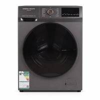 GENERAL GOLDEN Front Load Automatic Washing Machine 12KG Silver – GG12KFL8PN - Image 1