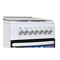 جنرال سوبريم فرن كهربائي 50×55 سم 4 عيون أبيض – GS5055EFW - صورة 4