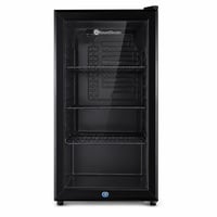 ثلاجة سمارت إليكتريك زجاج أسود 90 لتر 3.18 قدم – SME90GLS - صورة 1