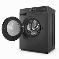 ميديا غسالة أوتوماتيك تعبئة أمامية 10 كيلو تيتانيوم – MF200W100W/1T-SA - صورة 3