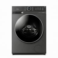 ميديا غسالة أوتوماتيك تعبئة أمامية 10 كيلو تيتانيوم – MF200W100W/1T-SA - صورة 1