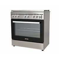 جنرال سوبريم فرن غاز 80×55 سم 5 شعلات ستيل صناعة تركية – GS8055FGS - صورة 5
