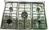 SUPER GENERAL Freestanding Gas Cooker 90×60CM 5 Burners Stainless Steel – KSGC9260FSY - Image 3
