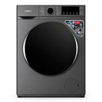 IMPEX Front Load Automatic Washing Machine 10KG BLDC Inverter Silver – WM1000FS - Image 1