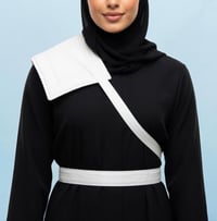 حزام الكتف من صوف الغنم مغلف بالقطن الطبيعي - صورة 3