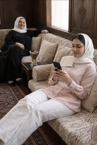 حزام الكتف من صوف الغنم مغلف بالقطن الطبيعي - صورة 6