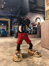 Mickey vs Chanel sculpture - Image 2