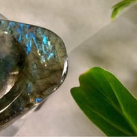 Labradorite ashtray  - Image 3
