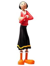Olive Oyl™ - 90th anniversary 60cm - Image 2