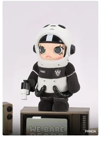 SPACE MOLLY WE BARE BEARS PANDA 400% - صورة 2