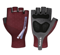 Santic Chao Half-Finger Gloves Breathable Non-Slip Bicycle  - Image 1
