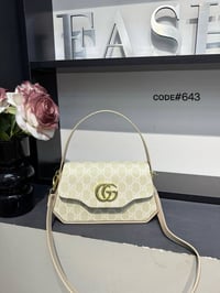 شنطة نسائية ماركة قوتشي-g38 - صورة 1