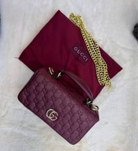 شنطة نسائية ماركة قوتشي - Image 1