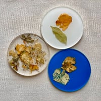 White/Blue Floral coasters - Image 4