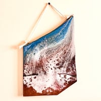 Sea| Live Edge Wood Wall Art - Image 2