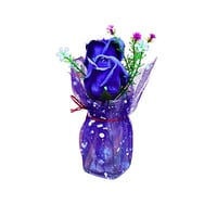 فــازه زجاج مع ورد  - Image 3
