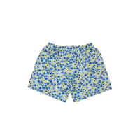 Boy Short - Turquoise flower - Image 2