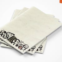 ورق A5 لكتابة الأسماء والعبارات  - صورة 2