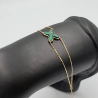  اسوارة انسيال موديل شوميه بعدة الوان - صورة 1