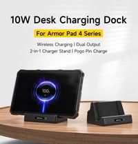 Ulefone Armor Pad 4 Ultra Thermal 5G Tablet | 16GB RAM + 256GB ROM  - Image 1